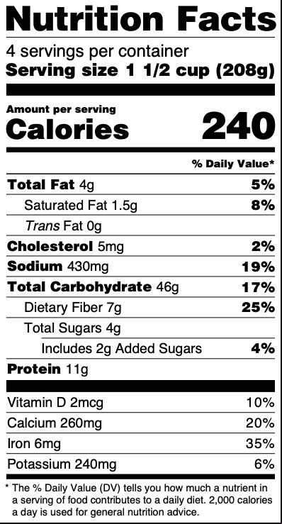 foodlabel | The Nutrition Source | Harvard T.H. Chan School of Public Health