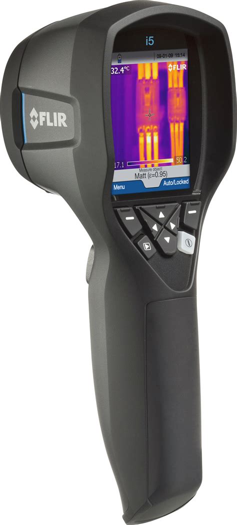 FLIR i5 Compact InfraRed Camera w/ 100 x 100 IR Resolution