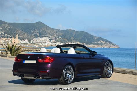 BMW M4 Convertible (Purple Silk) - Supercars All Day [Exotic Cars ...