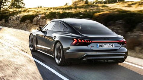 Audi E-Tron GT Quattro Revealed: It's Not The Porsche Taycan For The Masses