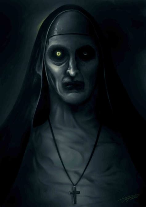 Valak demon nun (The Conjuring 2) by servant38 on DeviantArt