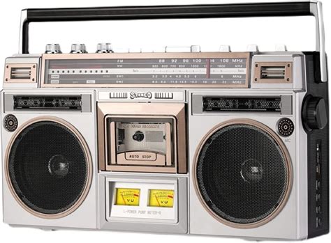 Boombox Radios