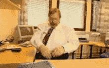 Mad Annoyed GIF - Mad Annoyed Office Rage - Discover & Share GIFs