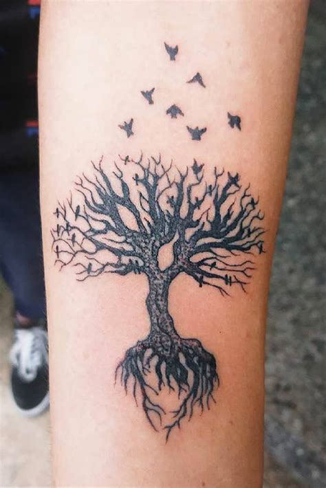 Top 100+ Tree of life tattoo designs for men - Monersathe.com