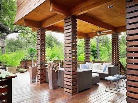 Ideas For Upgrade With Metal Porch Columns — Randolph Indoor and Outdoor Design