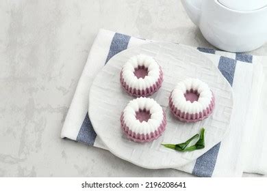 Kue Putu Ayu Traditional Indonesian Snack Stock Photo 2196208641 ...