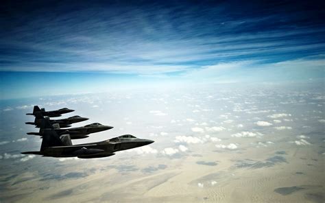 F 22 Raptor Stealth Fighters Wallpapers | HD Wallpapers | ID #10105