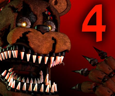 FNAF 4 Icon Remake : r/fivenightsatfreddys