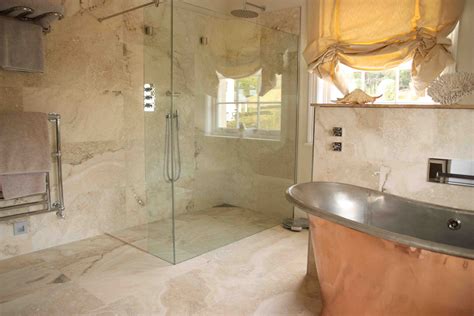 Cobblestone Bathroom Floor – Flooring Blog