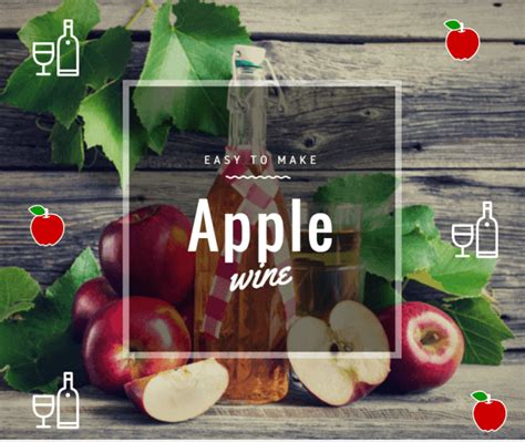 The Best Homemade Apple Wine Recipe - Wine Turtle