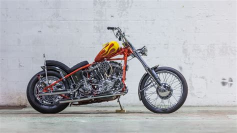 1950 Harley-Davidson Easy Rider Billy Bike for Sale at Auction - Mecum Auctions