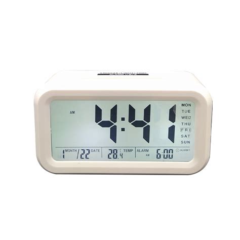 Supply Talking Digital Alarm Clock Talking Time Temperature Wholesale Factory - Zhangzhou ...