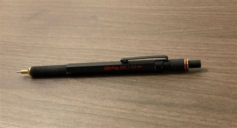 Long-Term Review: Rotring 800 Mechanical Pencil