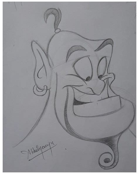 Easy Pencil Drawings Of Disney Characters