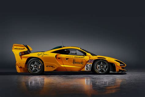 McLaren Senna GTR LM Celebrates The F1 GTR's Dominant 1995 Le Mans 24 Hours | Carscoops