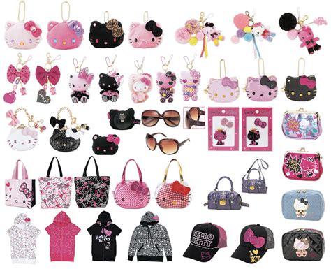 hello kitty merchandise