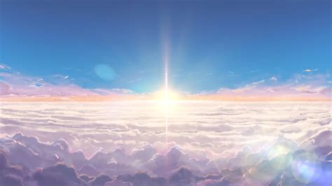 Anime Clouds Wallpapers - Wallpaper Cave