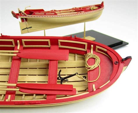 21ft English Pinnace by Mike Y - FINISHED - Model Shipways - 1:24 ...