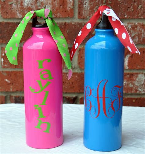 Be My Guest: Personalized Sports Water Bottles - Aluminum or Plastic