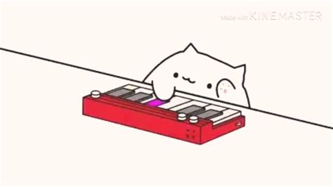 cat playing piano meme - Court Blogged Image Library