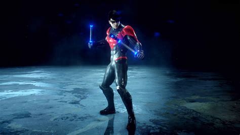 New 52 Nightwing Skin - Batman Arkham Knight Guide - IGN