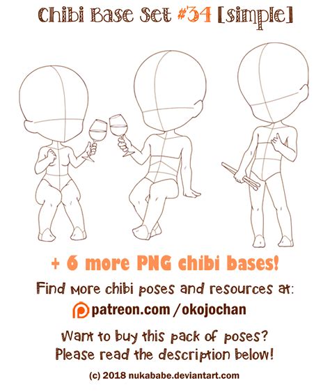 How to draw Chibi. Chibi Pose! | Chibi body, Chibi, Pose reference