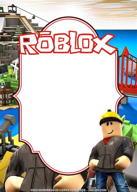 Roblox Game Invites Roblox Printable, Digital File Download | lupon.gov.ph