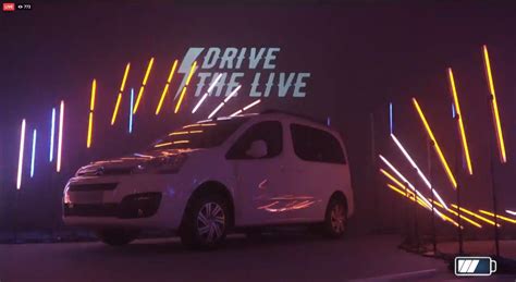 Citroen E-Berlingo Multispace Unveiled, It's An Electric People Carrier ...