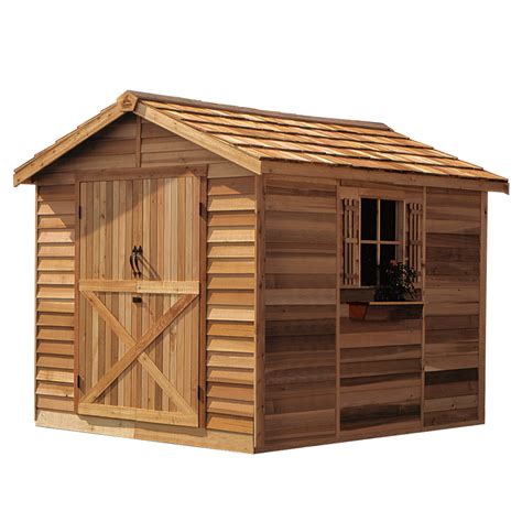 Gambrel Storage Shed Plans | Shed Blueprints