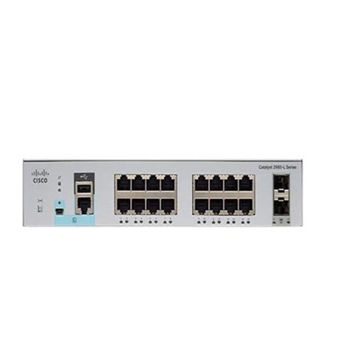 WS-C2960L-16TS-LL, 16 port Gigabit Switch, Cisco Catalyst 2960L