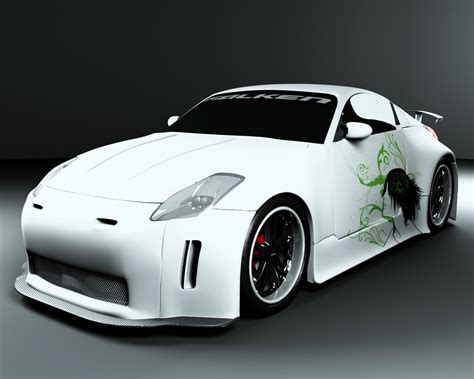 Nissan 350z custom by 00Zeroo on DeviantArt