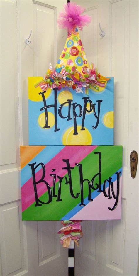 Diy Yard Signs Birthday | Home and Garden Reference