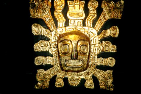 Photo of Incan Gold by Photo Stock Source - artifact, , Lima, Peru ...