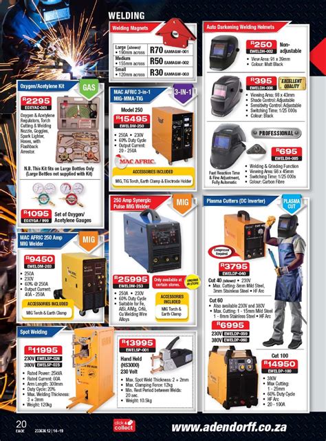 Adendorff Machinery Mart Current catalogue 2020/09/14 - 2020/09/19 [24]