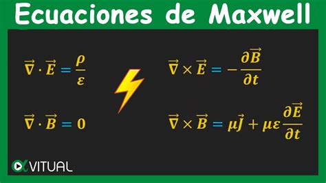 ECUACIONES DE MAXWELL Como obtener la ecuación de onda para E y B en un medio conductor sin ...