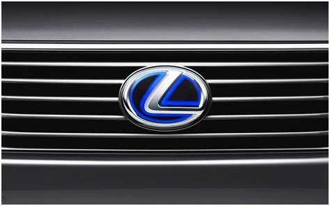 Lexus Logo Meaning and History [Lexus symbol]