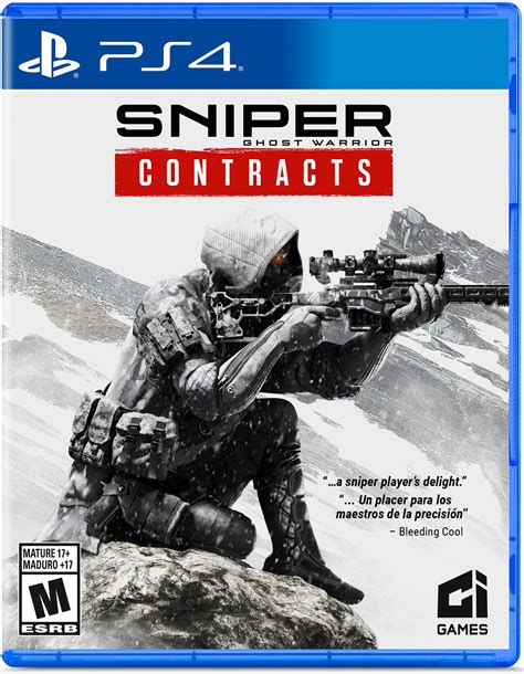 Sniper Ghost Warrior Contracts | CI Games | GameStop