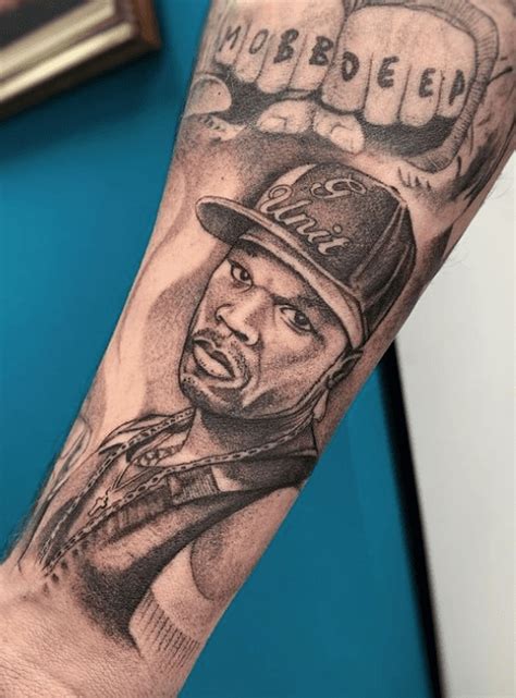 Best 50 Cent Tattoos - NSF News and Magazine