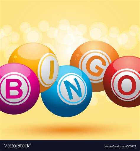 Bingo balls Royalty Free Vector Image - VectorStock