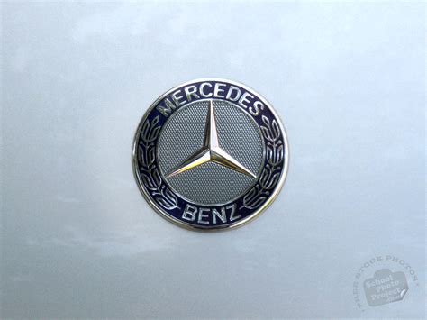 Mercedes-Benz Logo, FREE Stock Photo, Image, Picture: Mercedes-Benz Classic Logo, Royalty-Free ...