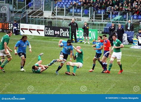 Italy vs ireland editorial photography. Image of match - 50093892