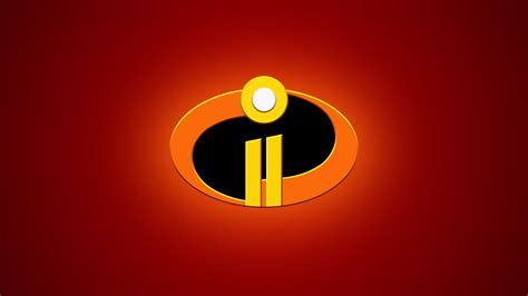 The Incredibles 2 Logo 4k, HD Movies, 4k Wallpapers, Images, Backgrounds, Photos and Pictures