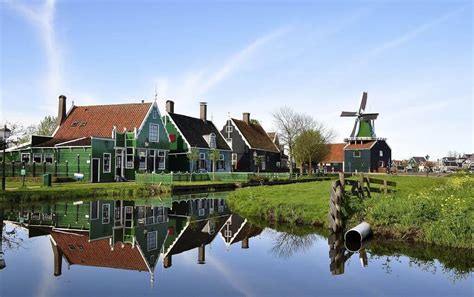 Zaanse Schans, Desa Wisata dengan Pesona Kincir Angin yang Cantik di ...