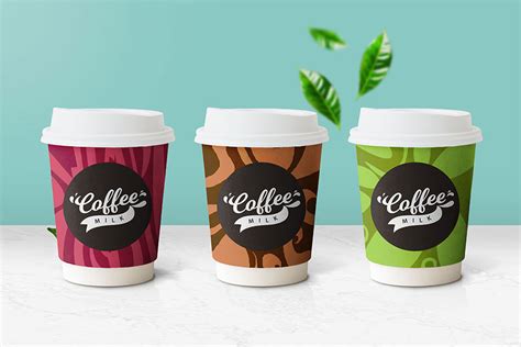 40 Best Coffee Cup Mockup Templates 2024 - Colorlib