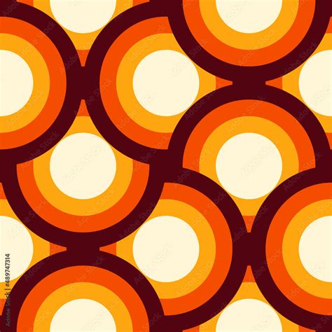 70s Wallpaper Pattern