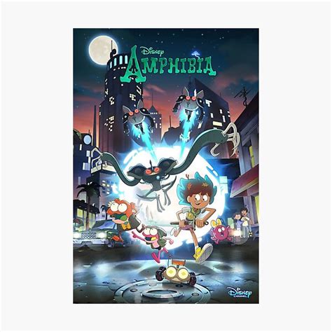 "Amphibia Official Season 3 Poster" Photographic Print for Sale by dollyparadise | Redbubble