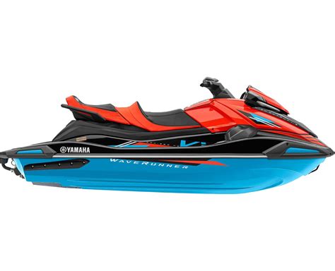 2022 Yamaha VX Cruiser HO Black/Neon Lava - Gaston's Sport & Marine