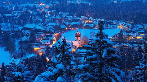 Hinterzarten Germany Winter Wallpapers - Wallpaper Cave