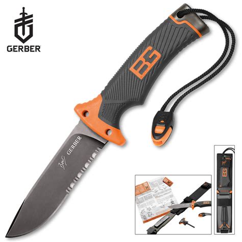 Bear Grylls Ultimate Survival Knife w/ Extras | True Swords