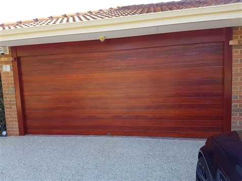 Wood Look Garage Doors Perth and Melbourne | Gryphon Garage Doors